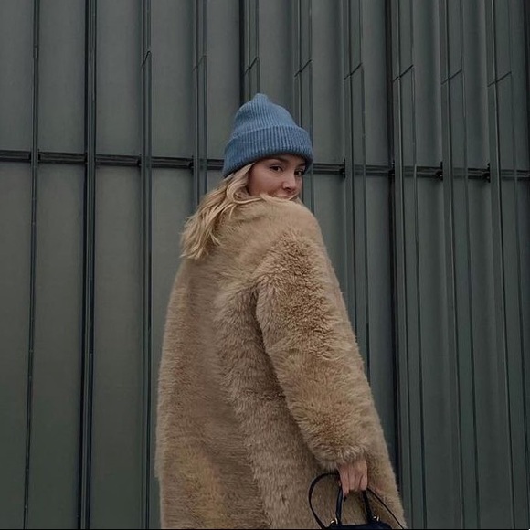 Mango oversized faux coat bloggers fav - Picture 13 of 13